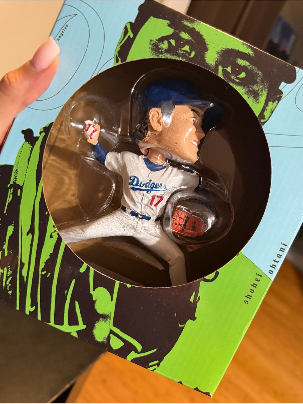 Los Angeles Dodgers Shohei Ohtani bobblehead SGA 09/10/25